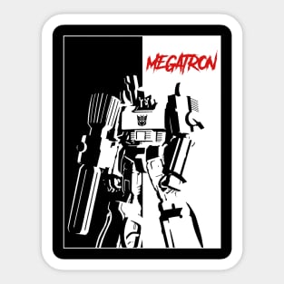 Megatrun Sticker